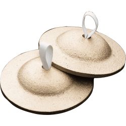FX 6" finger cymbals thick