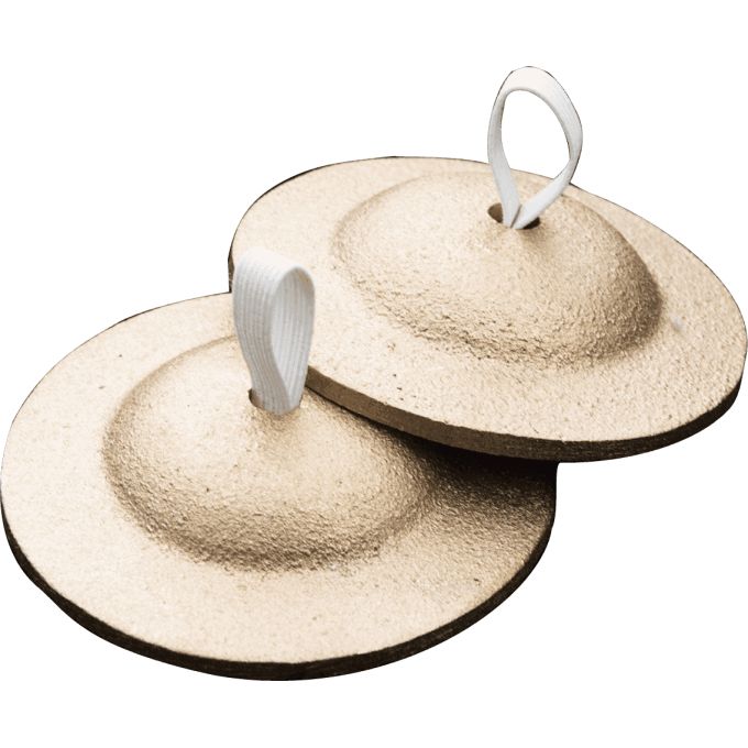 FX 6" finger cymbals thick