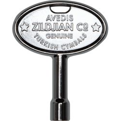 Clé d'accordage batterie chromé avec logo Zildjian