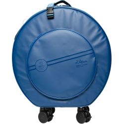 Housse cymbales 24" avec roulettes Midnight Blue