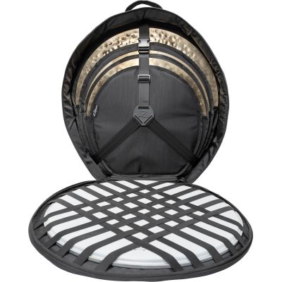 Housse cymbales 24" avec roulettes Midnight Blue