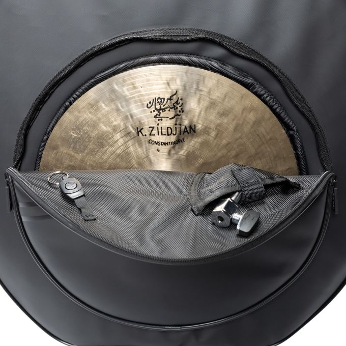 Housse cymbales 24" avec roulettes Midnight Blue
