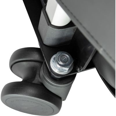 Housse cymbales 24" avec roulettes Midnight Blue