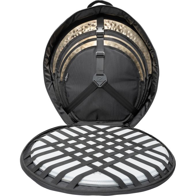 Housse cymbales 24" avec roulettes Sage Green