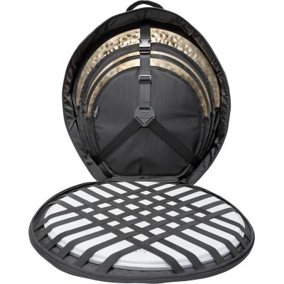 Housse cymbales 24" avec roulettes Sage Green