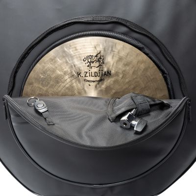 Housse cymbales 24" avec roulettes Sage Green