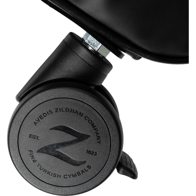 Housse cymbales 24" avec roulettes Sage Green