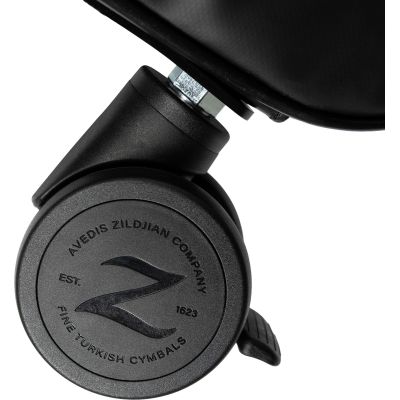 Housse cymbales 24" avec roulettes Sage Green