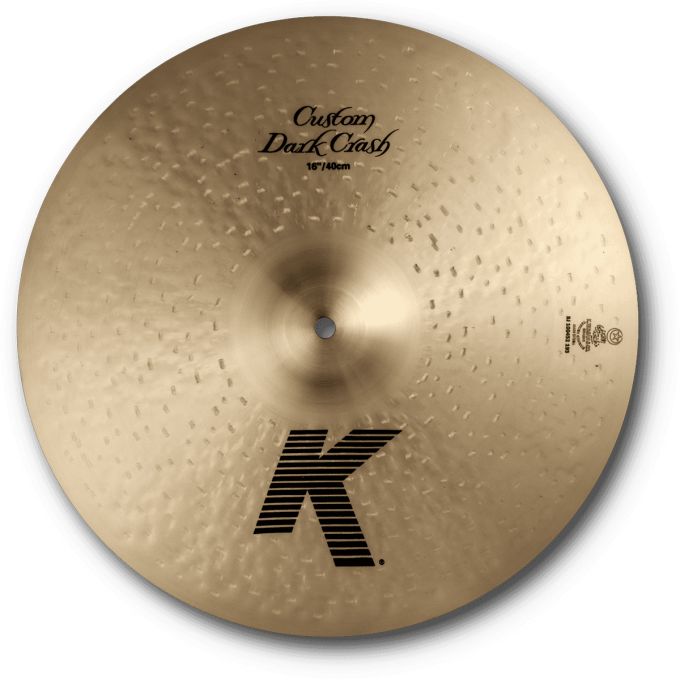 16" K Custom Dark Crash