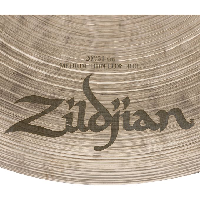 20" Kerope Medium Thin Low Ride