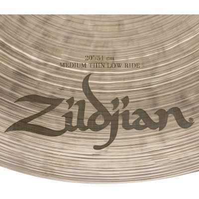 20" Kerope Medium Thin Low Ride