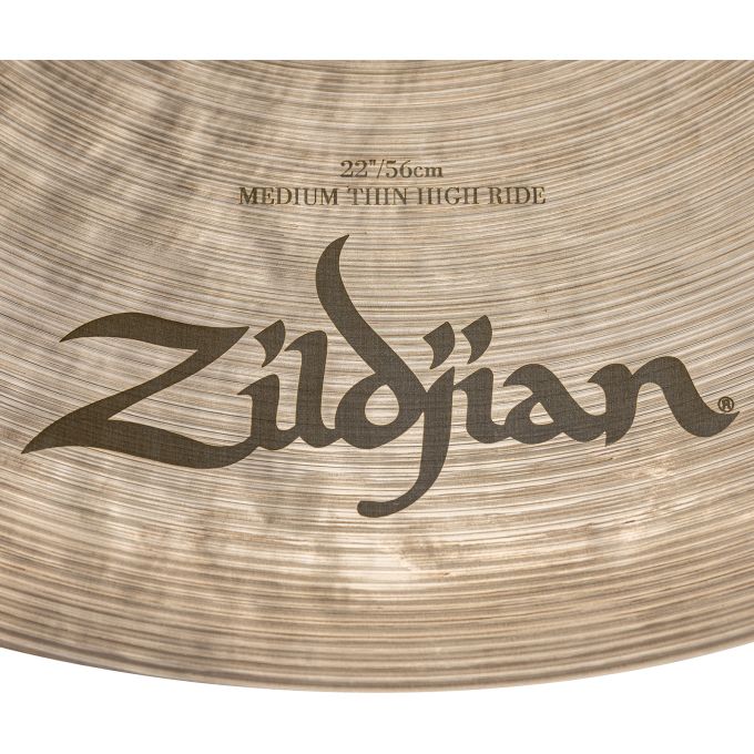 22" Kerope Medium Thin High Ride