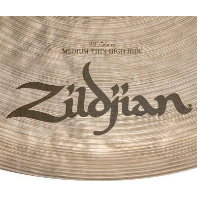 22" Kerope Medium Thin High Ride