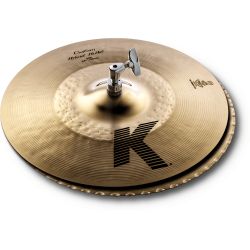 K Custom 14" hybrid hi-hat
