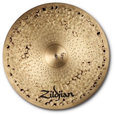 22" K Constantinople Thin Tide Overhammered