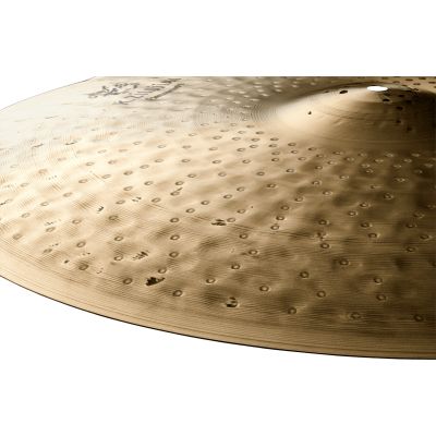 22" K Constantinople Thin Tide Overhammered