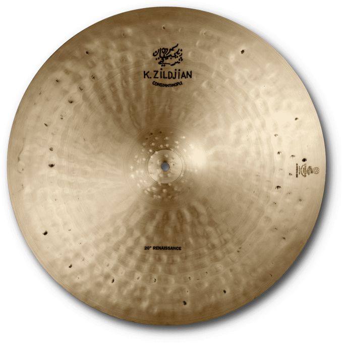 20" K Constantinople Renaissance Ride