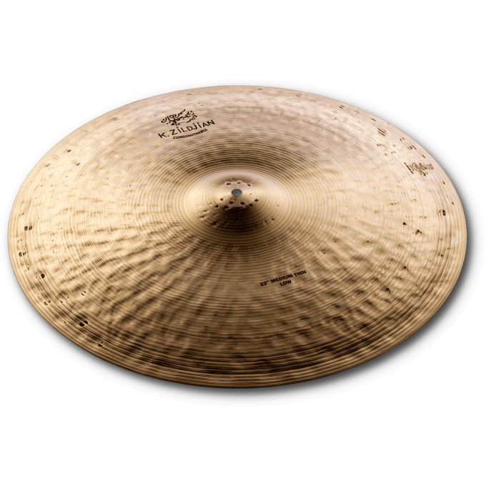 22" K Constantinople Medium Thin Low Ride