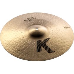 K Custom 18" dark crash