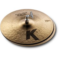 K Custom 14" dark hi-hat