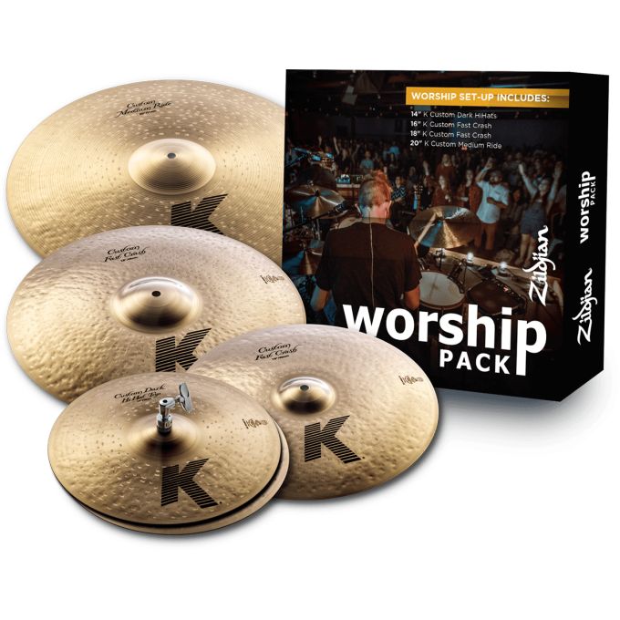 K Custom Worship Pack - 14"/16"/18"/20"