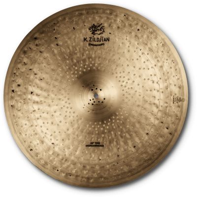 22" K Constantinople Thin Ride Overhammered