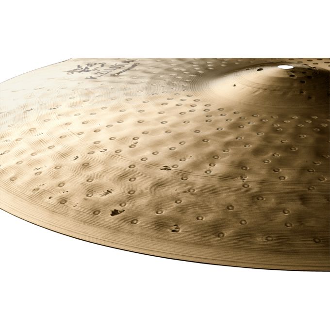 22" K Constantinople Thin Ride Overhammered