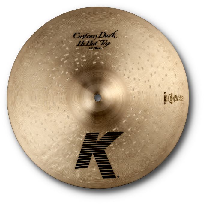 14" K Custom Dark HiHats