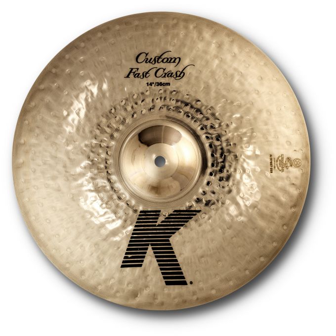 14" K Custom Fast Crash