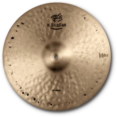 18" K Constantinople Crash