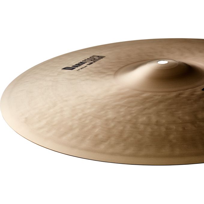 K 17" dark crash thin