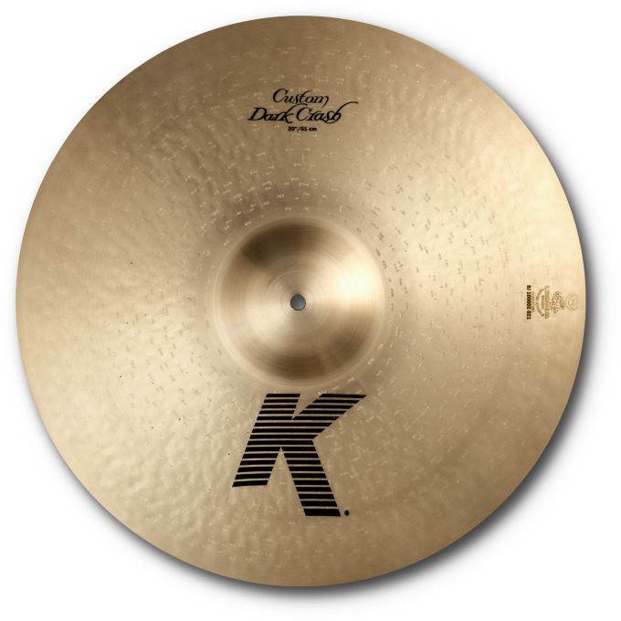 20" K Custom Dark Crash