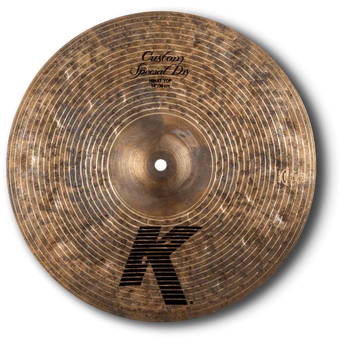 15" K Custom Special Dry HiHats