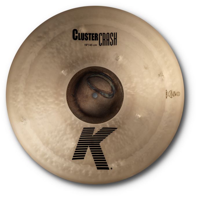 18" K Cluster Crash