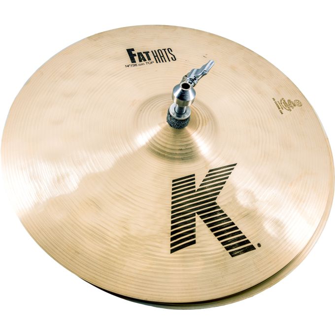 14 1/8" K Fat HiHats