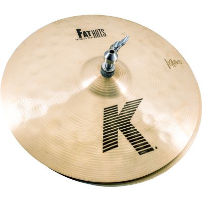 14 1/8" K Fat HiHats
