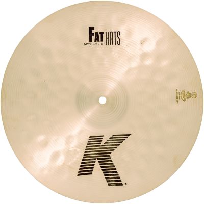 14 1/8" K Fat HiHats