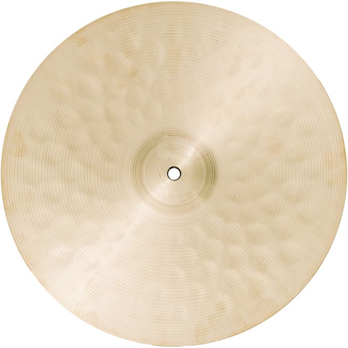 14 1/8" K Fat HiHats