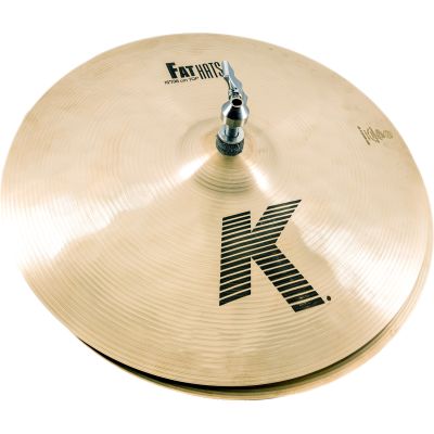 15 1/8" K Fat HiHats
