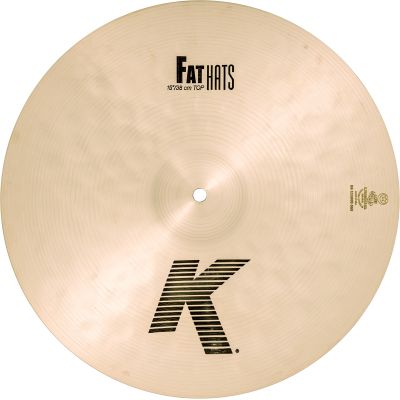 15 1/8" K Fat HiHats