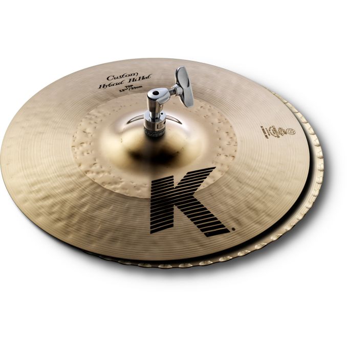 13" K Custom Hybrid HiHats