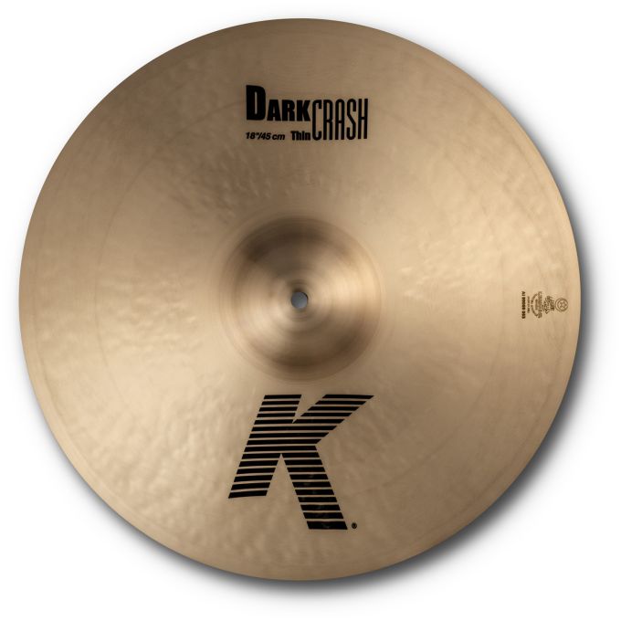K 18" dark crash thin
