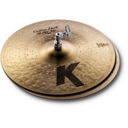 14" K Custom Dark HiHats