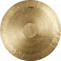 24” Wind Gong logo gravé