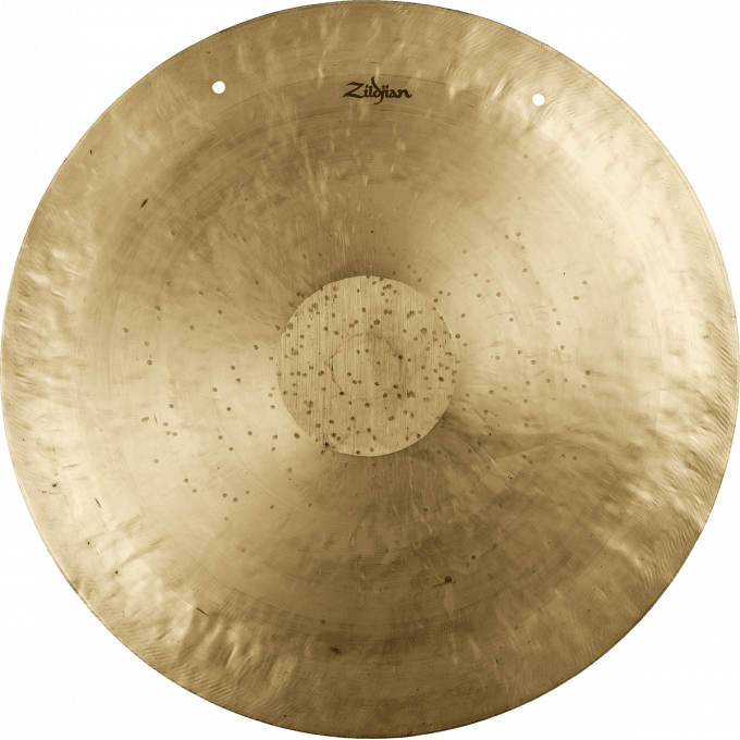 24” Wind Gong logo gravé