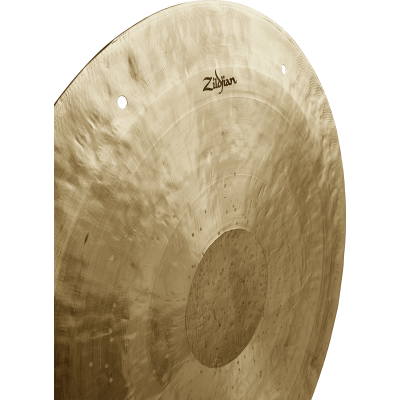 24” Wind Gong logo gravé