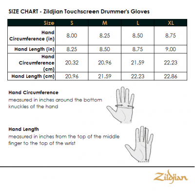 Gants taille L