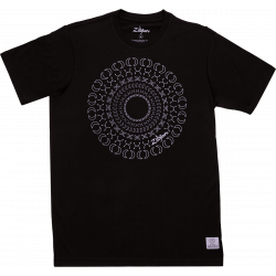 T-shirt Zildjian 400 ans Alchemy XL