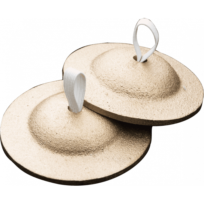 FX 6" finger cymbals thick