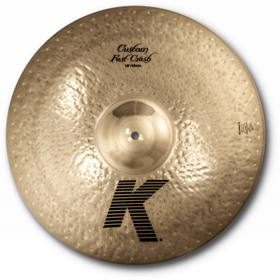 K Custom 18" fast crash